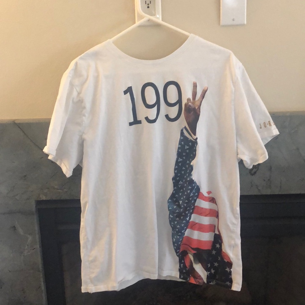 Air Jordan VII Olympic 1992 t-shirt